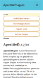 Mobile Screenshot of aperitiefhapjes.org